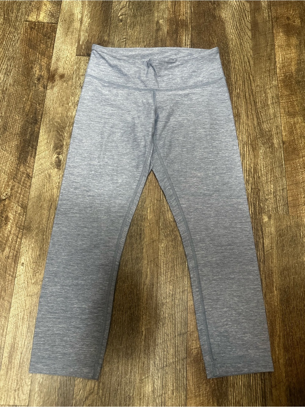 lululemon athletica Light Heather Gray High-Rise Leggings